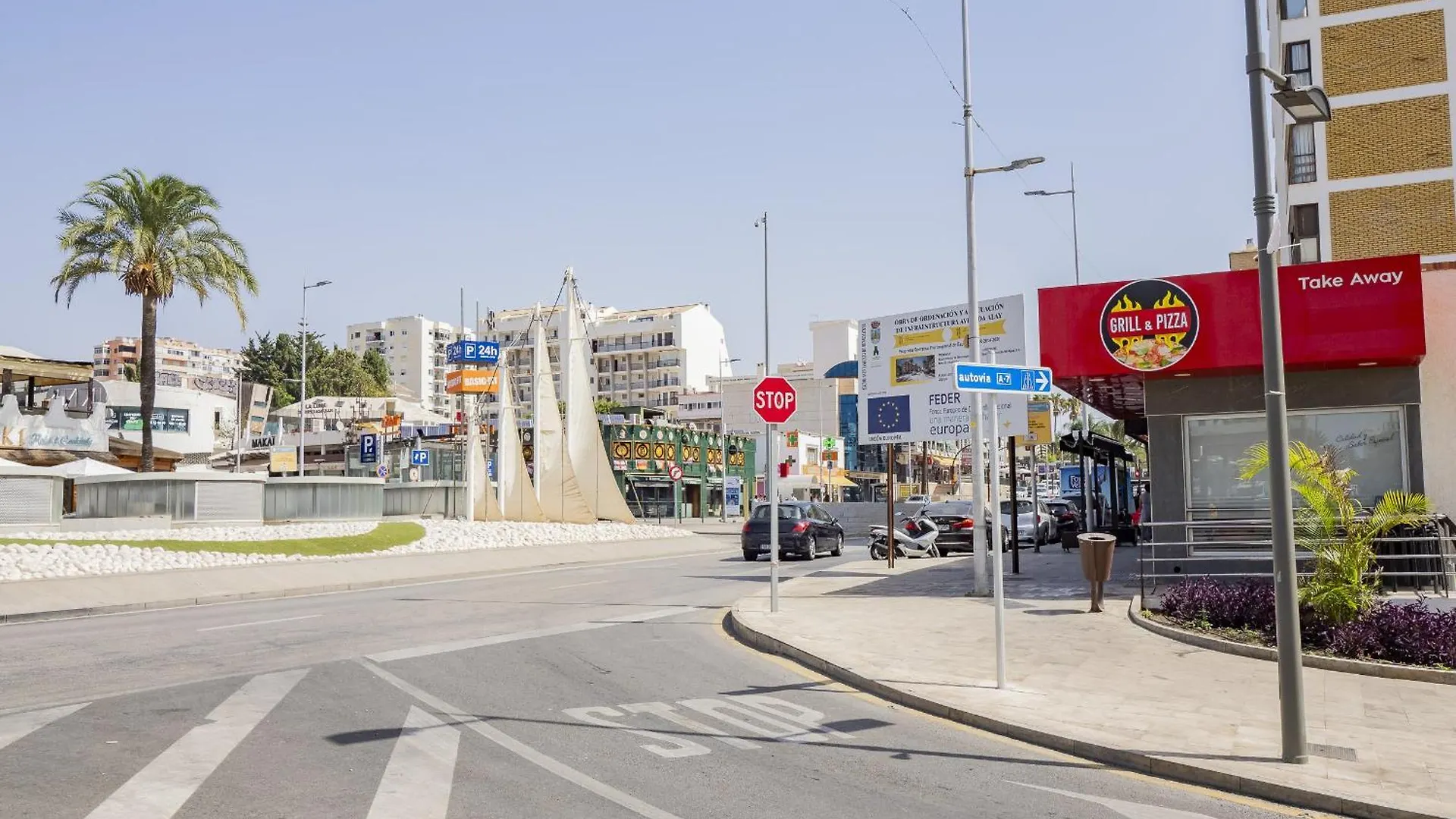 Cubo'S Beach Side Diana Apartment بينالماذينا إسبانيا